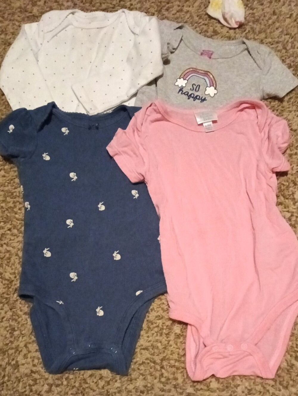 Adorable 26 Piece Like New Baby Girl 6-9 Months Outfits - Picture 6 of 10